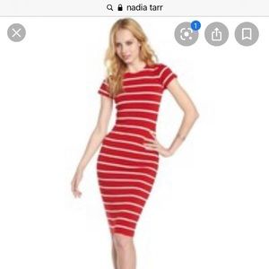 Nadia Tarr Fitted Dress